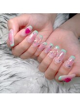 ビューティーエース リネイル(BeautyA×Re:NaiL)/8000円お持ち込みコース