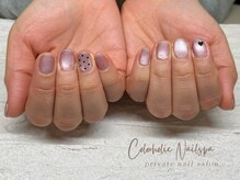 カラーホリック ネイルスパ(Colorholic Nailspa)/マグネットネイル