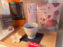 ヴヴ/施術後アフタードリンクサービス