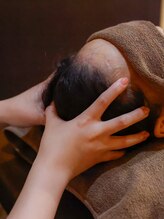 マッハ脱毛 with テモミヤホンポ 上中野店/ドライヘッドスパ