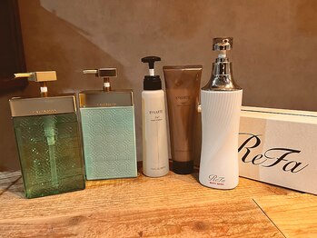 グラムハンズ(glam hands)/リファのシャワーヘッド&ソープ