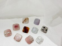 シ ベル 梅田茶屋町店 ネイル(Ci belle)/フットネイル/春ネイル/夏ネイル