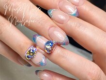 ミューズ ミューズ(Muse Muse)/紫陽花風ネイル