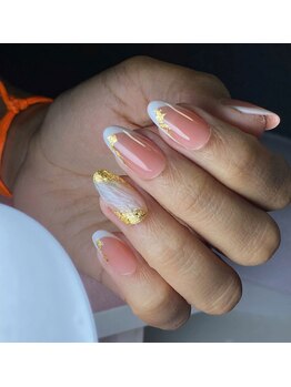 ヘブン ネイル 鶯谷(HEAVEN Nail)/フレンチネイル