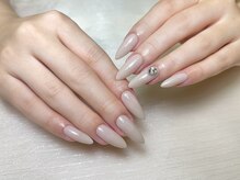 ピピーネイルズ 新宿(PIPPY NAILS)/ワンカラー/チップ