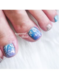 パラジェルフットアートネイル