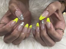 ビアンカ 天神大名店(Bianca)/ガラスフレンチ￥5500～