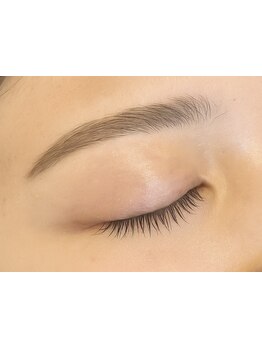 アイブロウメニューがあるサロン