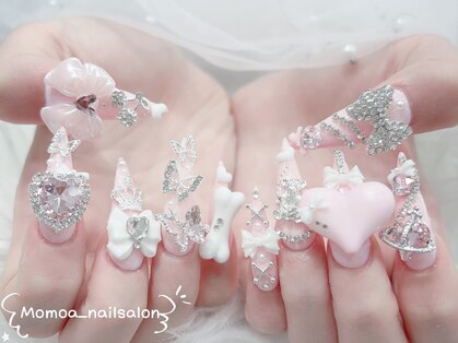 モモアネイル(MomoA nail)の写真