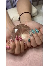 チェリーブロッサム(A CHERRY BLOSSOM)/ヒョウ柄