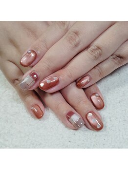 チェックネイル