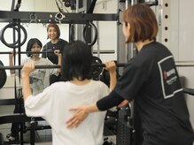 整体後は健康のための身体づくり。肩こり・腰痛知らずの身体へ。