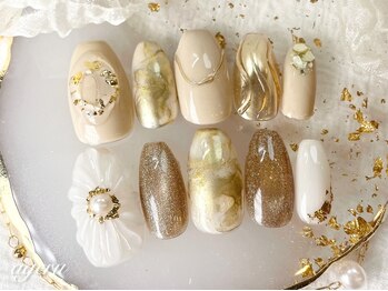 アゲル ネイルアンドアイラッシュ(ageru Nail&EyeLush】)/定額コース8800円/パラジェル☆