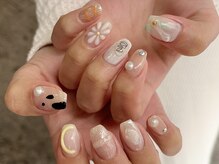 ア―ジュポシェフリル 天神西通り店(age poche Frill)/ニュアンスネイル