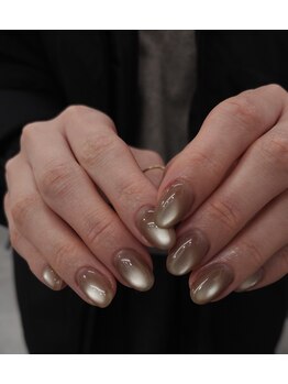 プクネイル(puku nail)/magnet nail