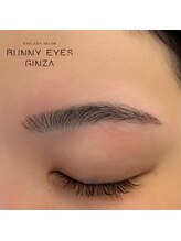 バニーアイズ 銀座店(Bunny eyes GINZA)/アイブロウスタイリング