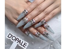 ドパルネイル 上野(DOPALE.Nail)/チップ長さ出し持ち込みデザイン