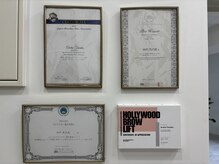 39 beauty salon.横浜関内【WAX脱毛/メンズ眉毛/水素吸入しながら】/JBWA Waxer /HOLLYWOOD BLOWLIFT