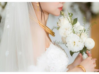 シロイロ(shiroiro)の写真/【結婚式を控えた花嫁様に】トータルプロデュースで運命の1着を人生で一番素敵なご自分で迎えませんか？