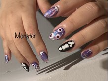 ネイルズ ララ(nails Lala)/Monster！