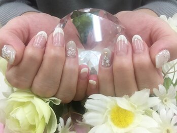 プルミエ ネイル(Premier Nail)/クリスマスネイル☆ツリー&雪