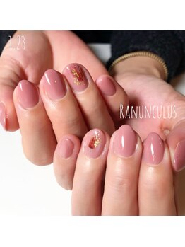 ラナンキュラス(Ranunculus)/officeもニュアンス♪