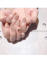 アティックネイルアトリエ(attic nail atelier)/ニュアンスネイル★