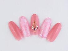 エリクサーネイル 池袋(Elixir Nail)/定額a シンプル/クーポン使用