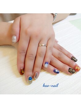 カオ ネイル(kao nail)/タイタニックネイル