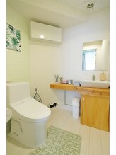 ピラティスグリーン 池袋店(Pilates Green)/お化粧室