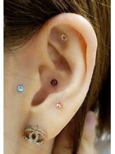 ラナ(Lana)/おすすめ☆耳ツボジュエリー☆