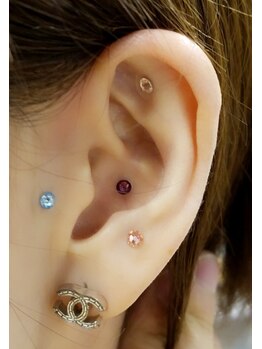 ラナ(Lana)/おすすめ☆耳ツボジュエリー☆