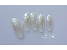 ネイルズデフィー(NAILS defi)/デザイン￥6050(新規￥4235)