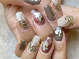 デザイン-ラメグラデーション