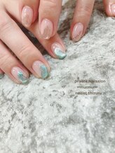 プライベート ネイルサロン マーマ(murmur)/キラキラネイル