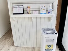 ミコ(Miko)/Airdog導入！感染対策◎