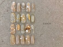 8(HACHI)/クリスマスデザインネイル☆