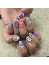 ポップ！ニュアンスネイル！