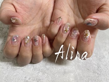 エリナネイルサロン池袋(Alina Nail Salon)/ニュアンスネイル
