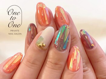 ワントゥワン(One to One)/7000円