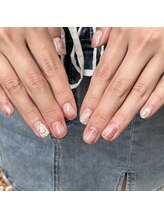 ビューティーフロア ビビット サロンアンドスクール(BEAUTYFLOOR vivid salon&school)/ニュアンスにミラーDesign☆