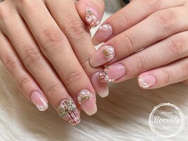 ツイードネイル