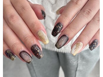 ネイルサロン ティフィン(tiffin)/～black nuance～