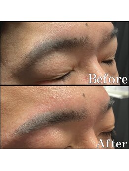 眉毛男子 新宿店/バレンタイン前に、、！