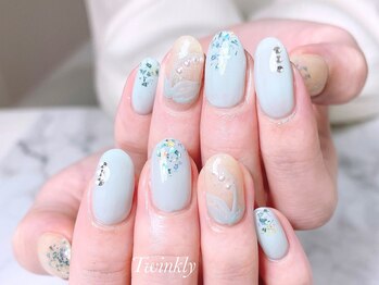 トゥインクリーネイルサロン(Twinkly Nail Salon)/こだわりアートのseasonネイルUP