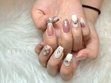 アンガット(angot.)/フラワーアクセサリーネイル