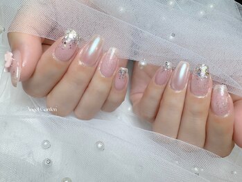 エンジェルガーデンネイル 池袋店(Angelgarden nail)/ちゅるんネイル♪