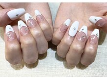 シャンティ 琴似店(Shanti)/王道☆白フレンチ