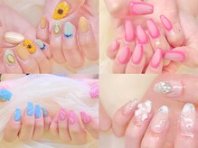 ナイスネイル 草加駅前店(NICE NAIL)/持ち込みデザインコース
