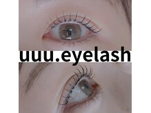 ユー アイラッシュ(uuu.eyelash)の雰囲気（『全方向からリッジの揃ったまつ毛』似合わせデザインをご提案）